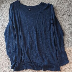 GAP Dark Blue Long Sleeve Top